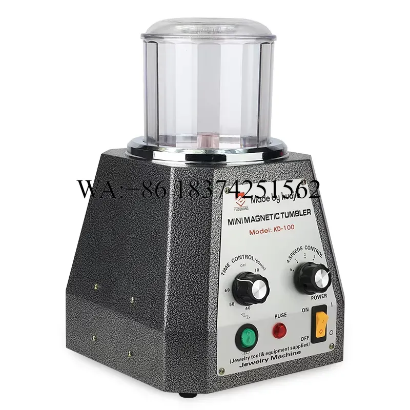 Jewelry Magnetic Tumbler Polisher Pin - Wmwmnu pour KD-100, polisseur magnétique pour