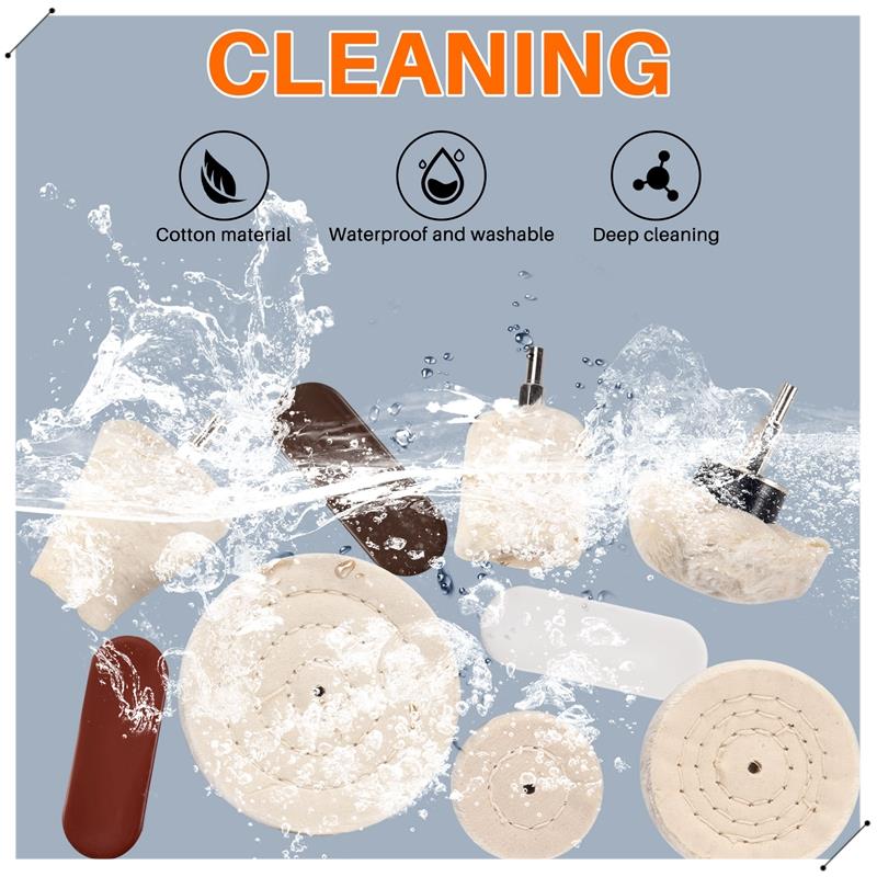 Jewelry Polishing Rouge Buffing Compound - Kits de roues de polissage pour