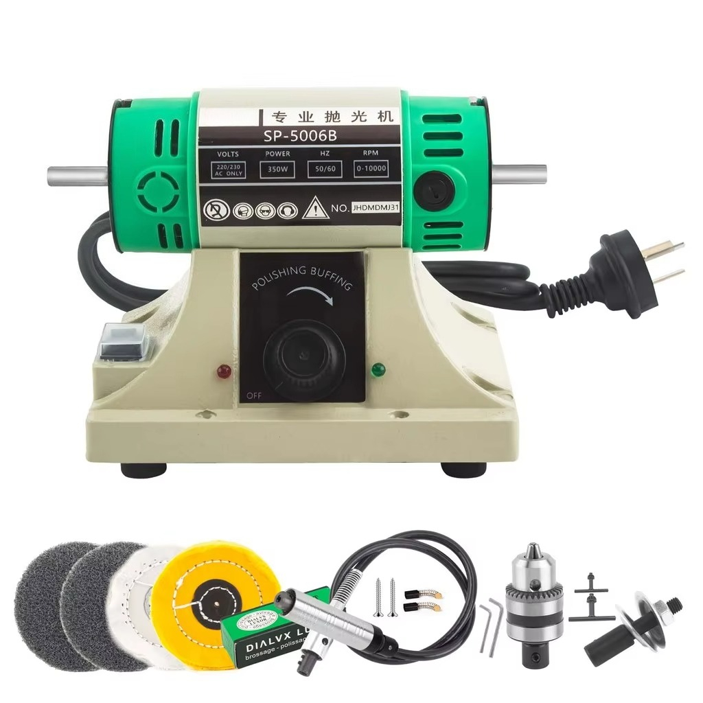 Bench Buffer Jewelry Polishing Machine - Meuleuse de banc réglable de 3