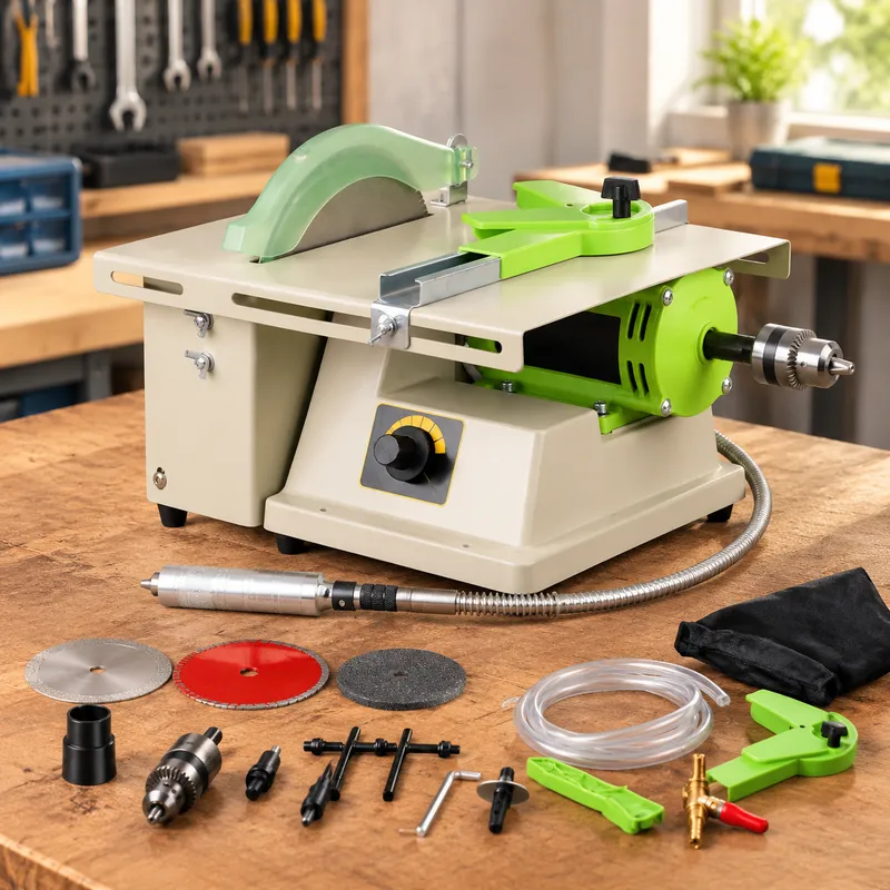 Bench Buffer Jewelry Polishing Machine - Machine de polissage et de meulage