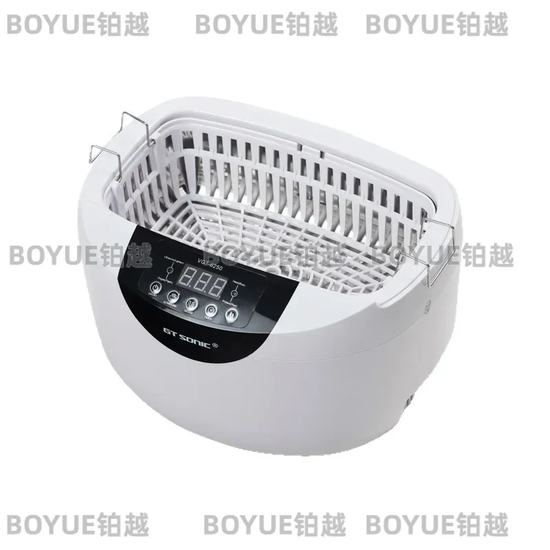 Ultrasonic Cleaner Machine Glasses Denture - Mini Nettoyeur à Ultrasons 2,5 L