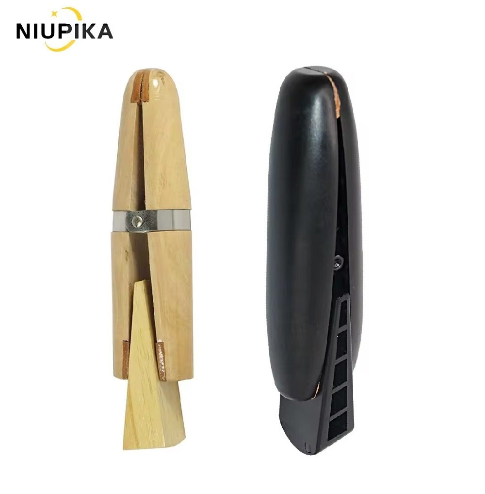 Ring Clamp Wood Jewelry Setting Tool - NIUPIKA-Pince à anneau compensée en bois