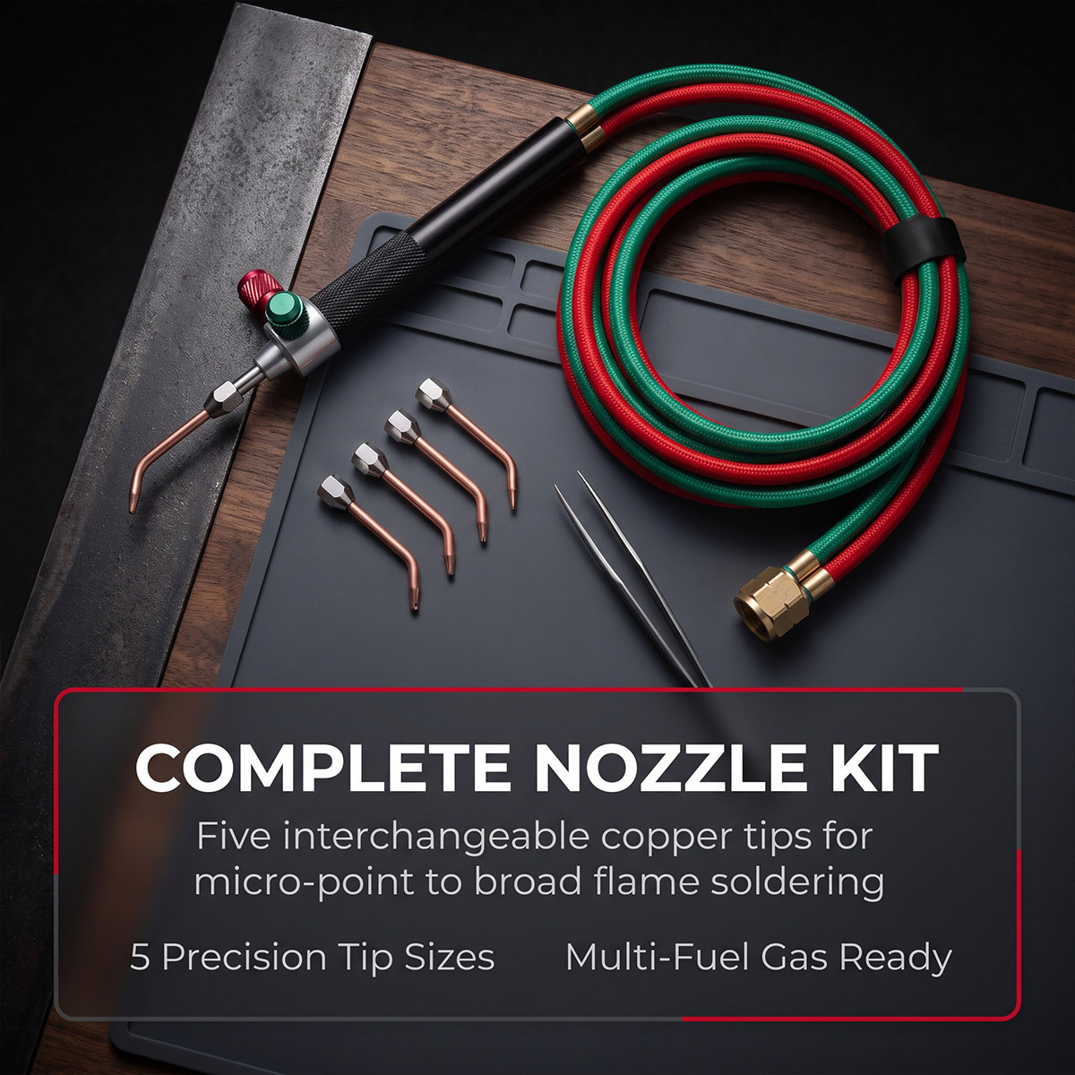 Jewelry Soldering Torch Mini Butane - Kit de mini chalumeau à oxygène,