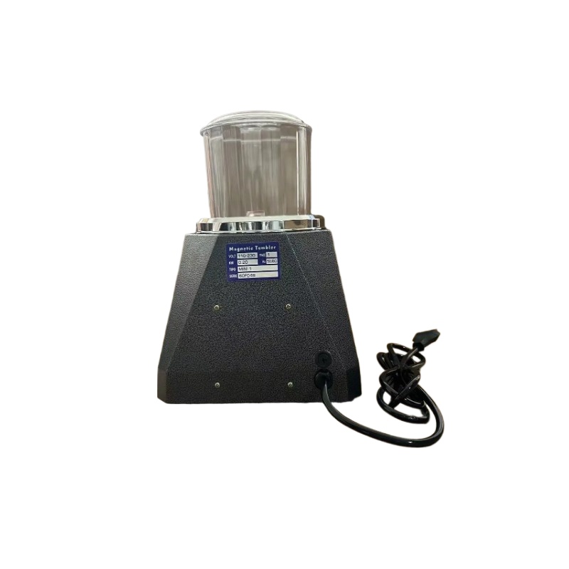 Jewelry Magnetic Tumbler Polisher Pin - Polisseuse à tambour magnétique KT-100, mini