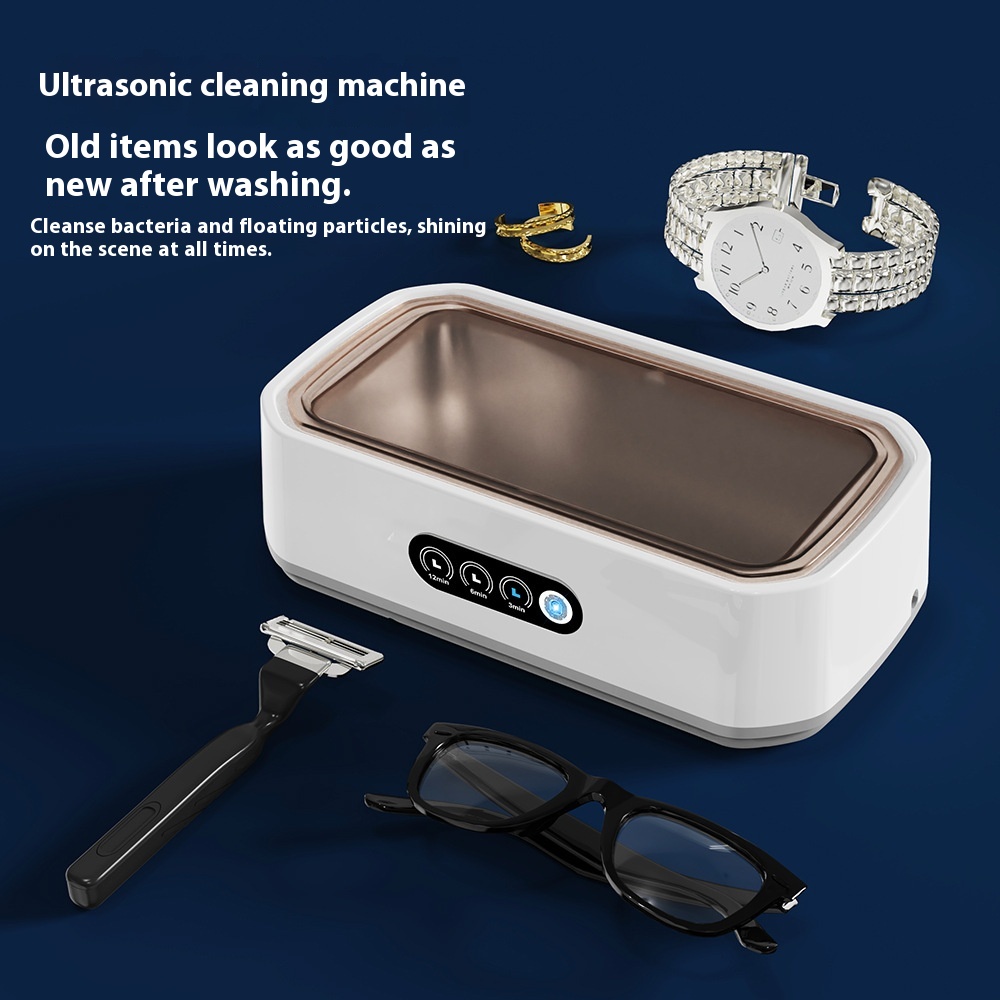 Ultrasonic Cleaner Machine Glasses Denture - Machine de nettoyage à ultrasons pour