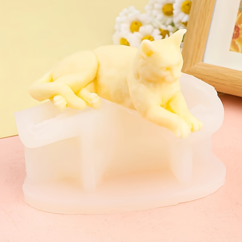 Casting Mold Jewelry Silicone Rubber - Moule créatif en silicone pour chat,