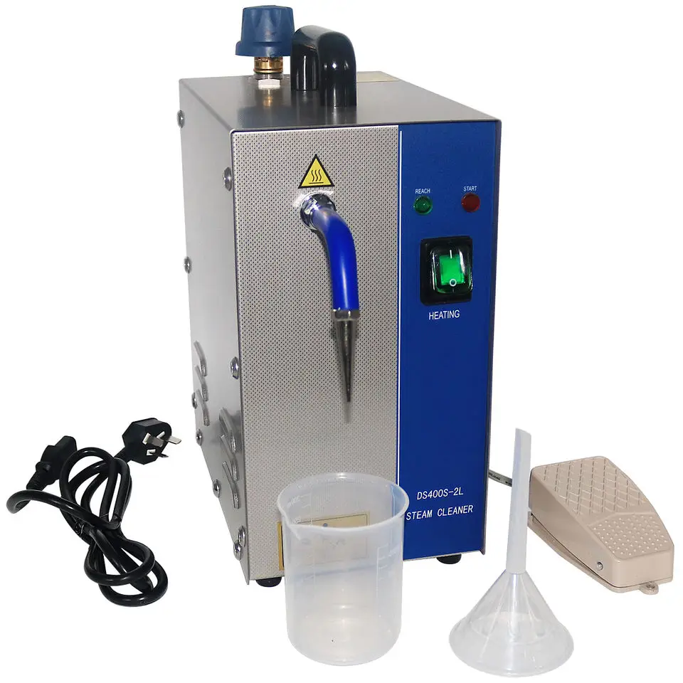Jewelry Steam Cleaner Professional 2L - Machine de nettoyage à vapeur pour