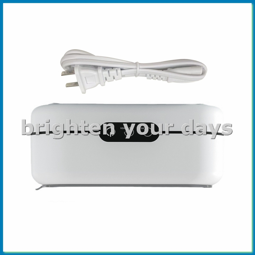 Ultrasonic Jewelry Cleaner Digital Timer - Nettoyeur de bijoux à ultrasons, 12oz