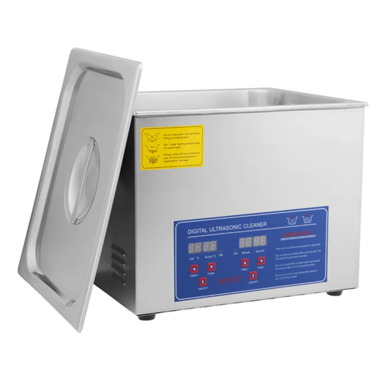 Ultrasonic Jewelry Cleaner Digital Timer - Machine de nettoyage de bijoux à