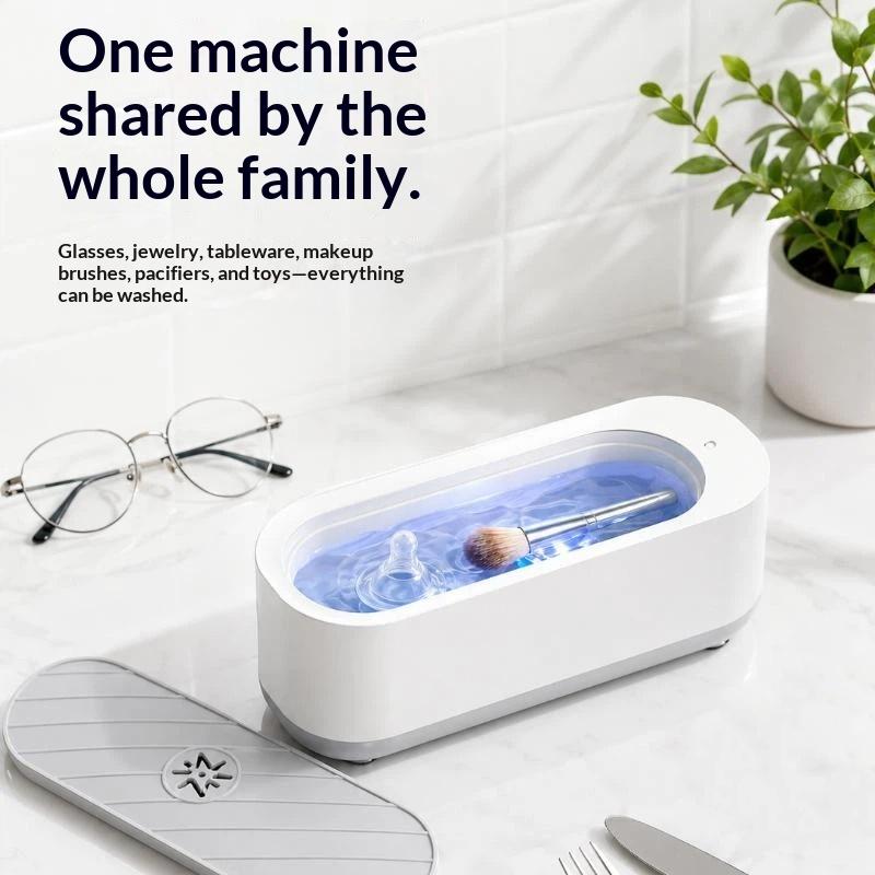 Ultrasonic Cleaner Machine Glasses Denture - Nettoyeur de prothèses dentaires à ultrasons,