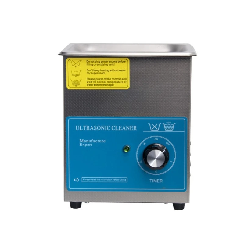 Ultrasonic Cleaner Machine Glasses Denture - Nettoyeur à ultrasons pour lunettes, petit