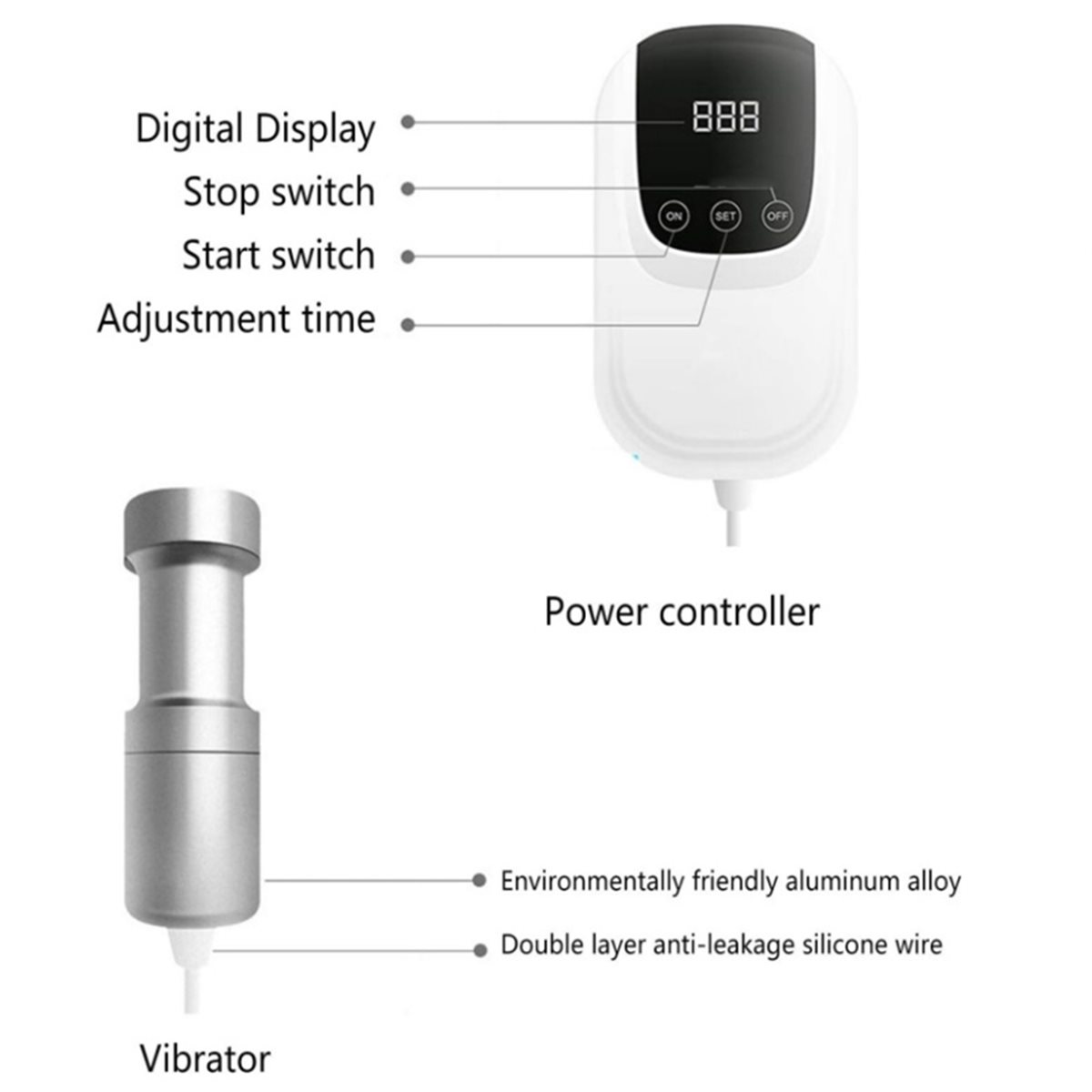 Ultrasonic Jewelry Cleaner Digital Timer - 【BRILLIANT】 Nettoyeur à ultrasons, appareil de