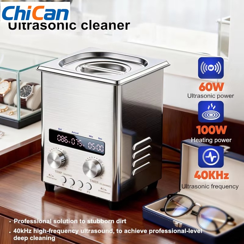 Ultrasonic Cleaner Machine Glasses Denture - 【Hot】 Nettoyeur à ultrasons 2L pour