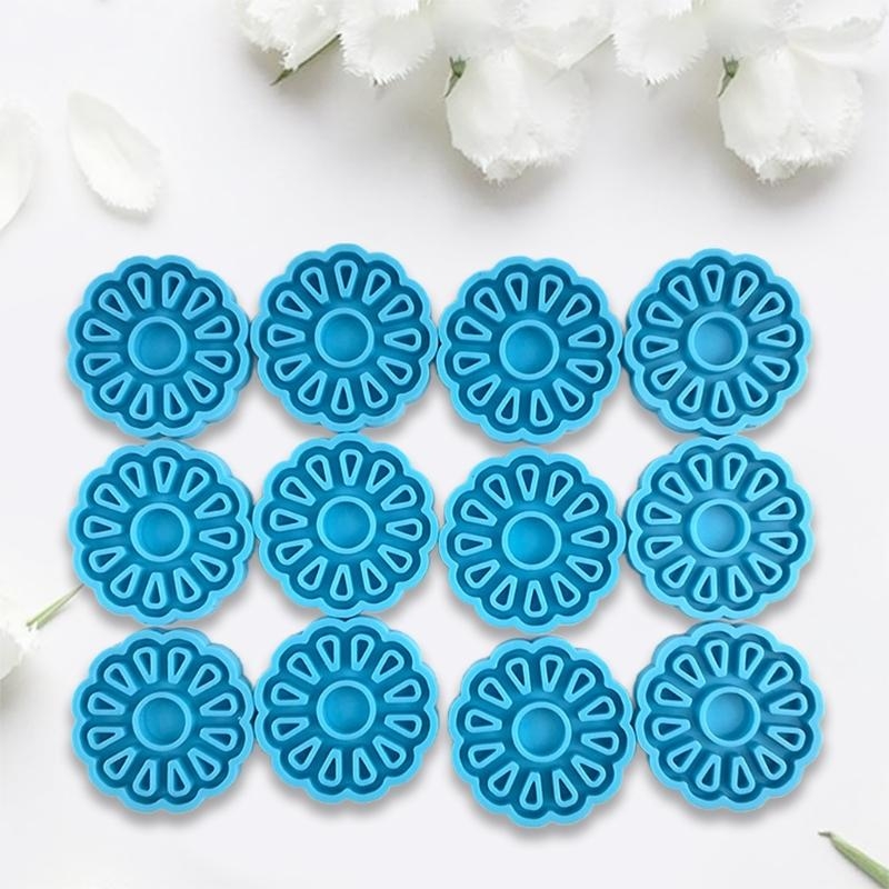 Casting Mold Jewelry Silicone Rubber - N5KA collier marguerite résine époxy moule