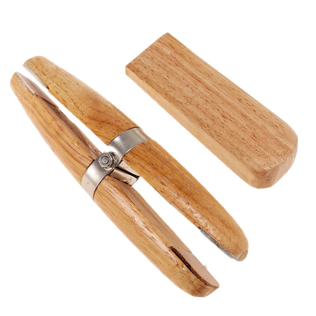 Ring Clamp Wood Jewelry Setting Tool - Outil de bijoutier : Pince de