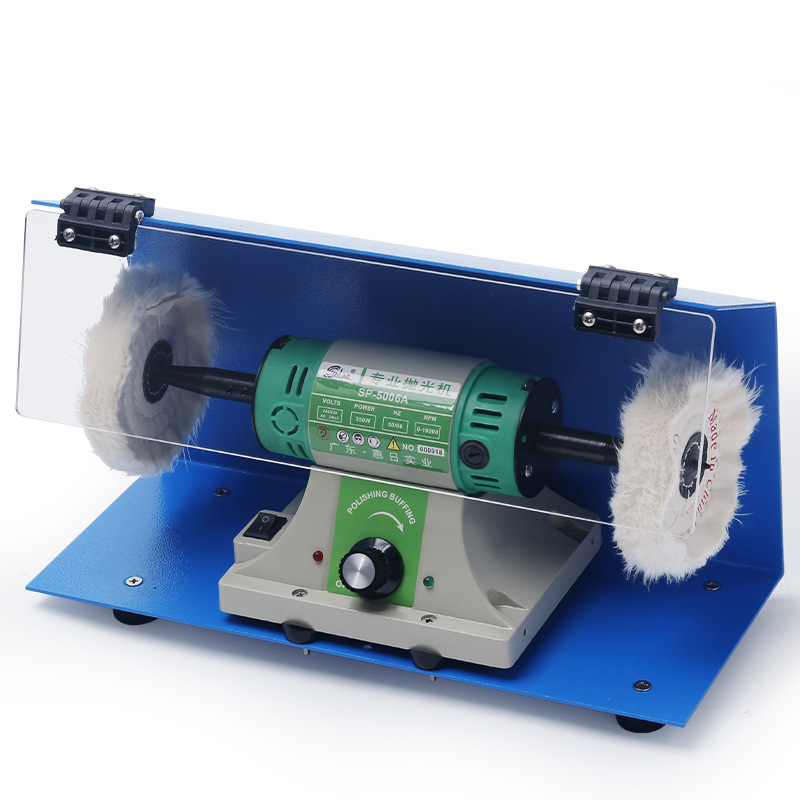 Bench Buffer Jewelry Polishing Machine - Machine à polir les bijoux, tampon