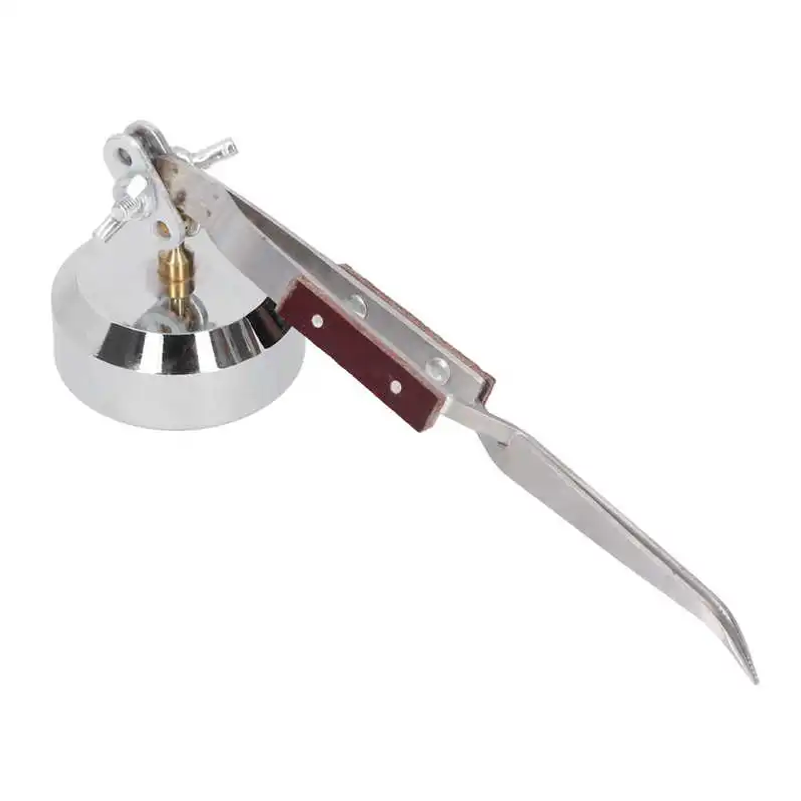 Third Hand Soldering Tweezers Base - Support de Soudure à Rebond avec