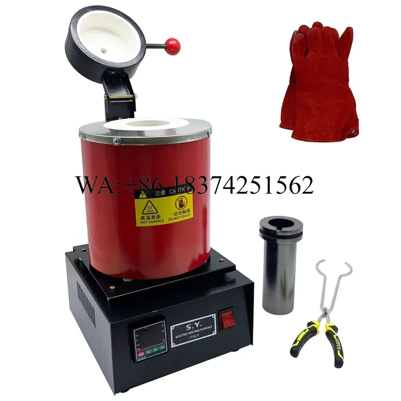 Gold Melting Furnace Crucible 2Kg - Wmwmnu, four de fusion numérique de