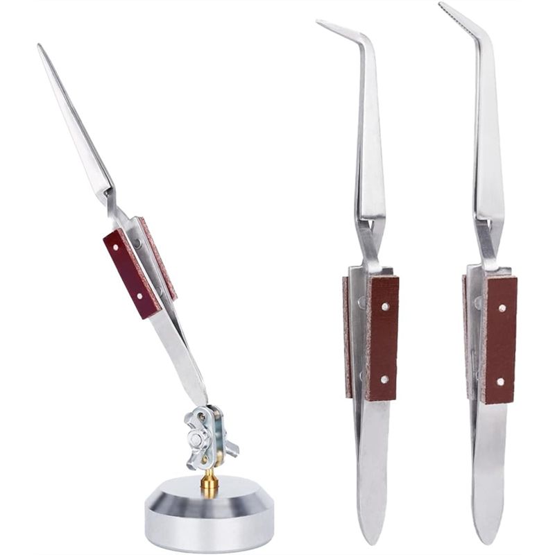 Third Hand Soldering Tweezers Base - Troisième main pour outil de soudure