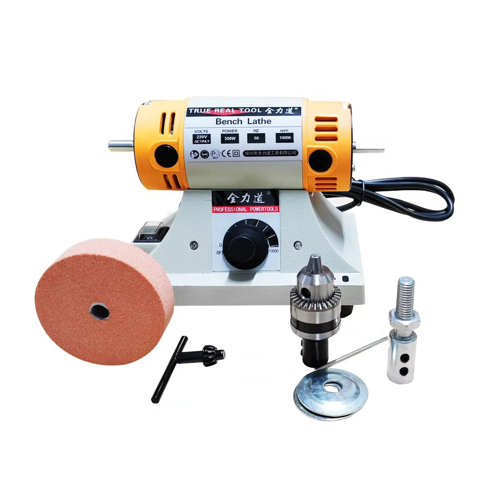 Bench Buffer Jewelry Polishing Machine - Polisseuse de bijoux, tampon d'établi, Machine