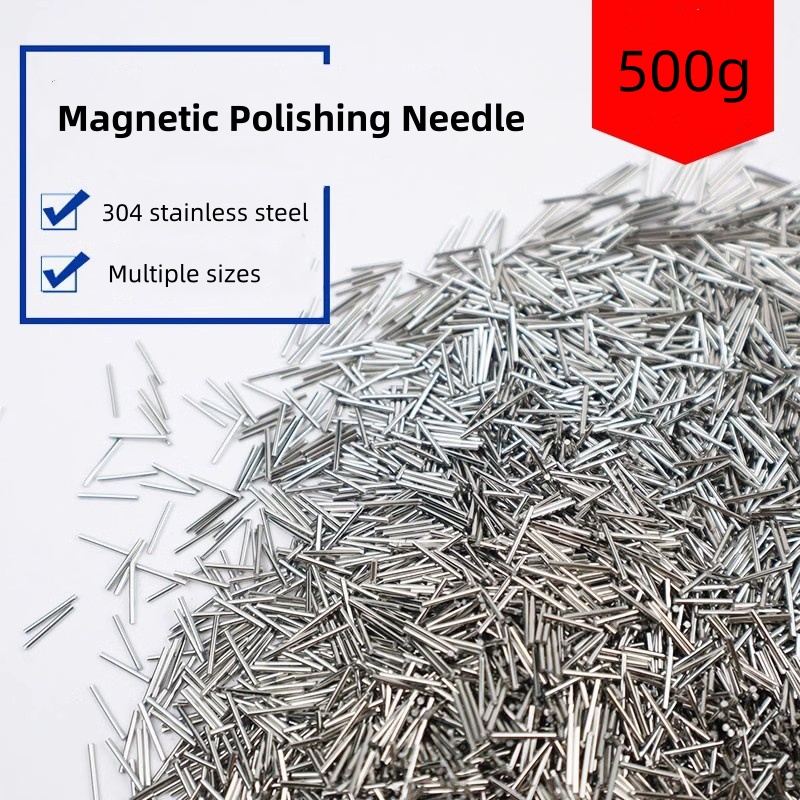 Jewelry Magnetic Tumbler Polisher Pin - Goupilles de polissage en acier inoxydable