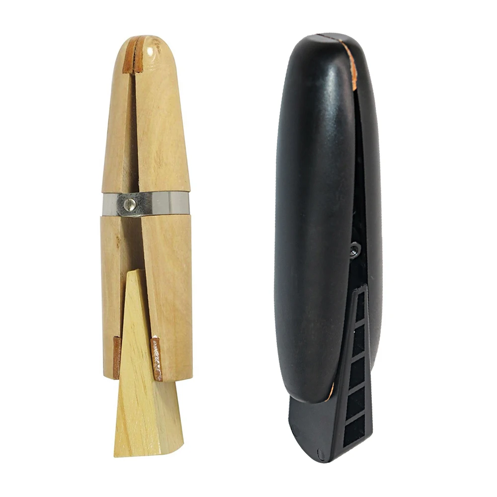 Ring Clamp Wood Jewelry Setting Tool - Pince à anneau en bois pour