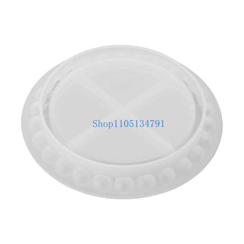 Casting Mold Jewelry Silicone Rubber - Plateau perles rondes en résine époxy,