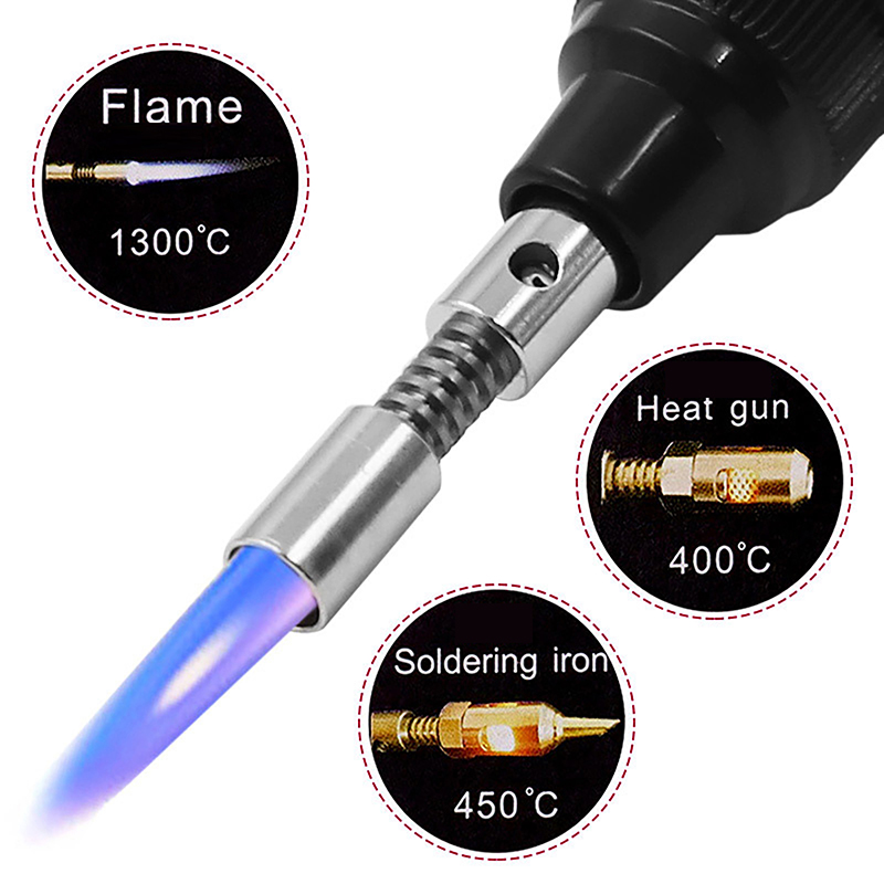 Jewelry Soldering Torch Mini Butane - Kit de chalumeau à souder au