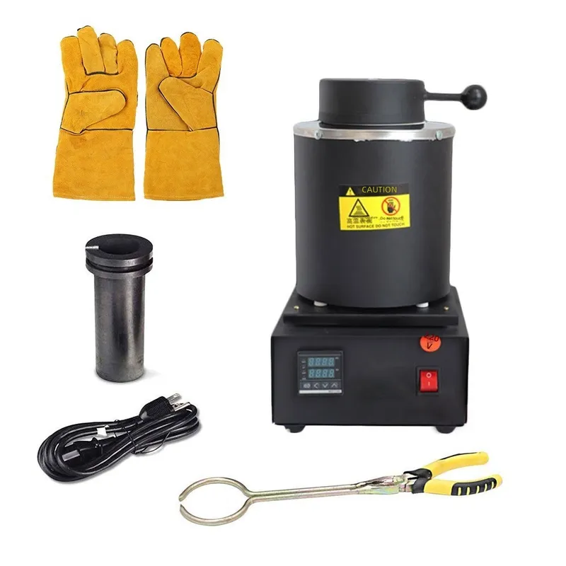 Gold Melting Furnace Crucible 2Kg - Four à fusion de métaux portable