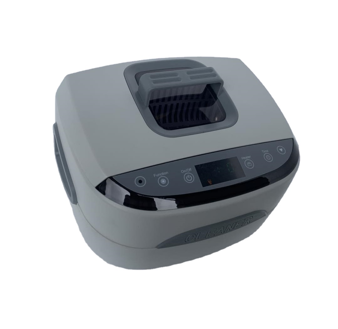 Ultrasonic Jewelry Cleaner Digital Timer - Machine de nettoyage à ultrasons performante,
