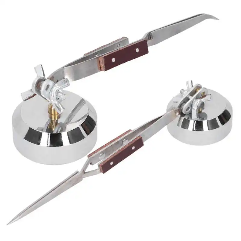 Third Hand Soldering Tweezers Base - Support de pince à soudure en