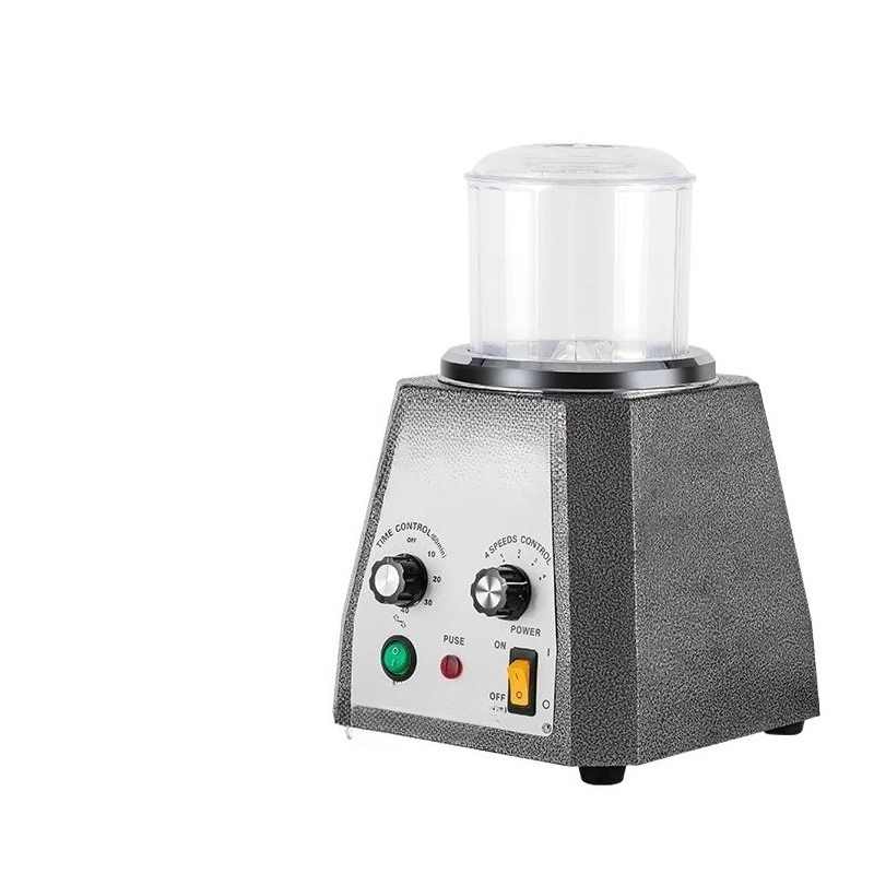 Jewelry Magnetic Tumbler Polisher Pin - KD-100 Polisseuse magnétique avec 100 g