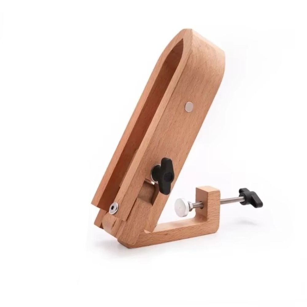 Ring Clamp Wood Jewelry Setting Tool - 1 pièce, serre-joint en bois pour
