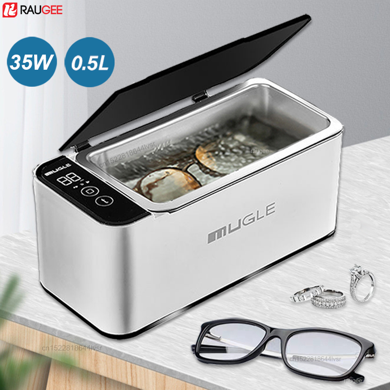 Ultrasonic Cleaner Machine Glasses Denture - Nettoyeur à ultrasons, machine de nettoyage