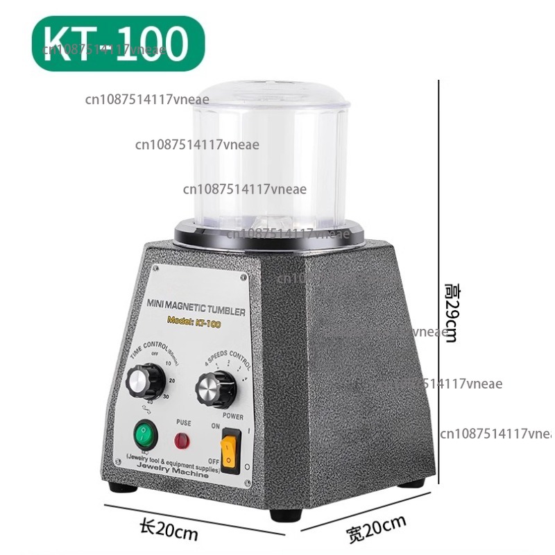 Gobelet magnétique KD-100 avec - Jewelry Magnetic Tumbler Polisher Pin avis et prix