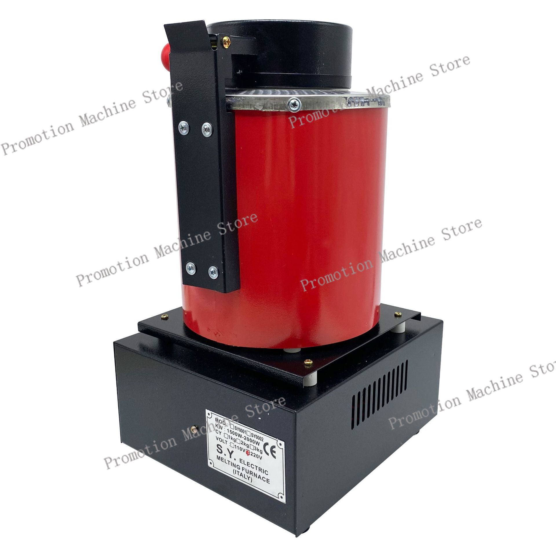 Fourneau de fusion électrique  - Gold Melting Furnace Crucible 2Kg avis et prix