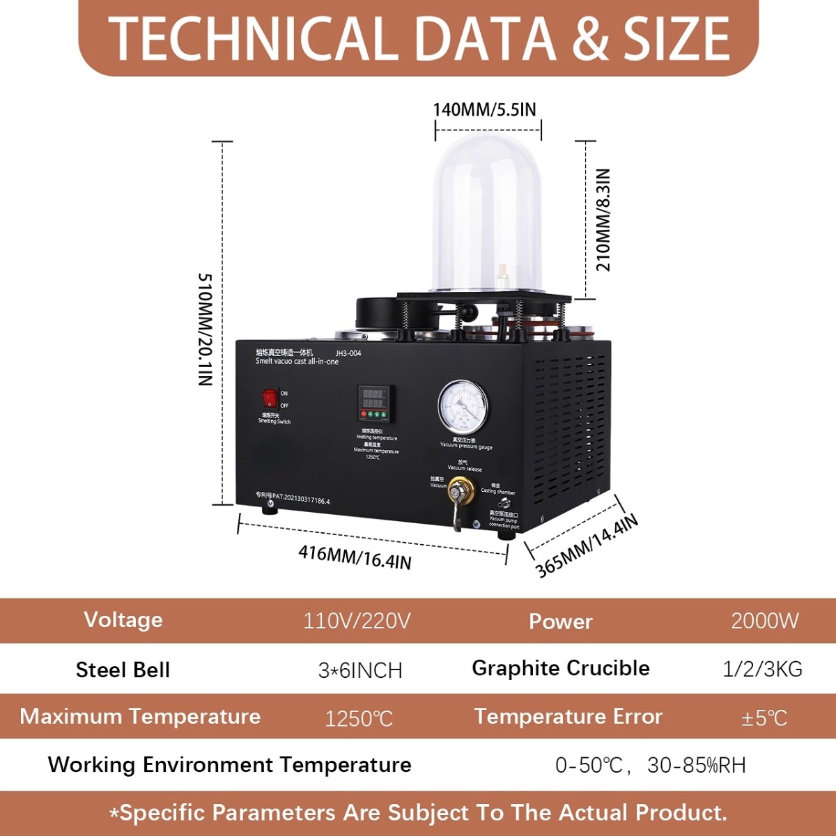 110V 1150 ℃   Four de fusion n - Gold Melting Furnace Crucible 2Kg avis et prix