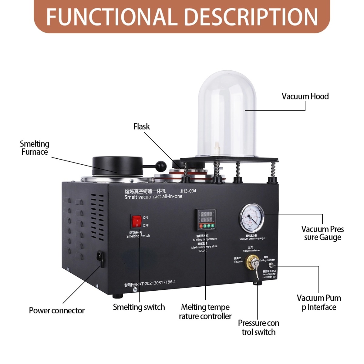 110V 1150 ℃   Four de fusion n - Gold Melting Furnace Crucible 2Kg avis et prix