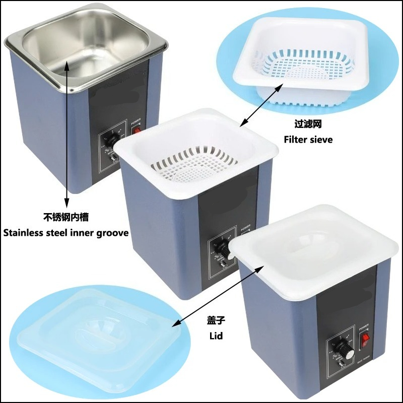 Nettoyeur à ultrasons numériqu - Ultrasonic Jewelry Cleaner Digital Timer avis et prix