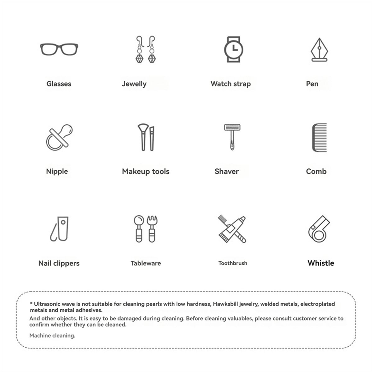 Nettoyeur à ultrasons pour bij - Ultrasonic Jewelry Cleaner Digital Timer avis et prix
