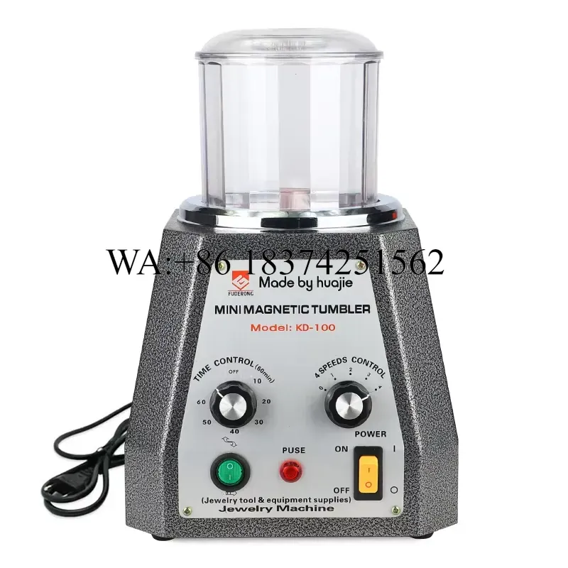 Wmwmnu pour KD-100, polisseur  - Jewelry Magnetic Tumbler Polisher Pin avis et prix