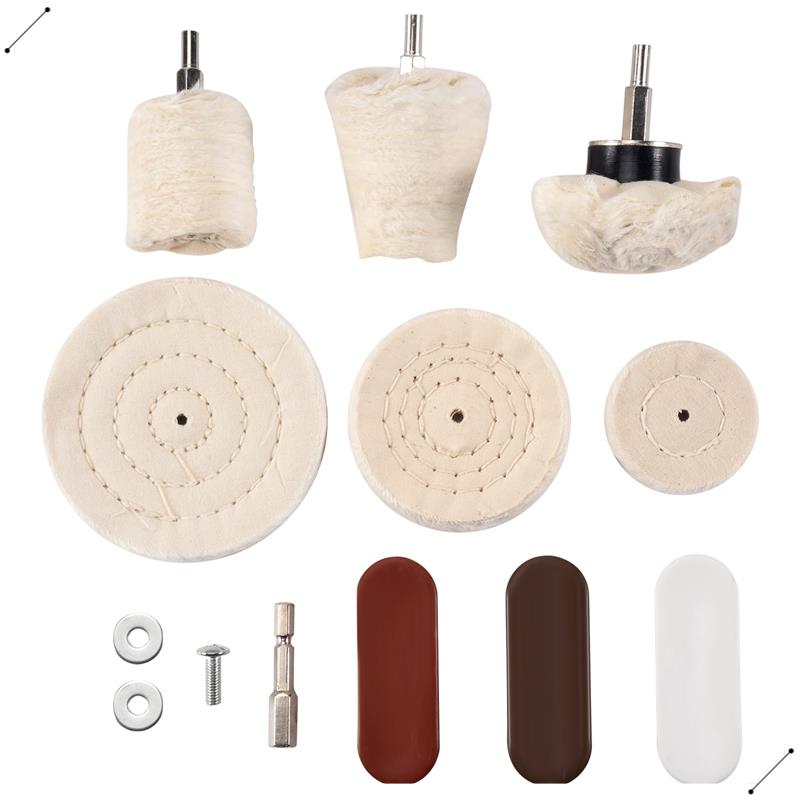 Kits de roues de polissage pou - Jewelry Polishing Rouge Buffing Compound avis et prix