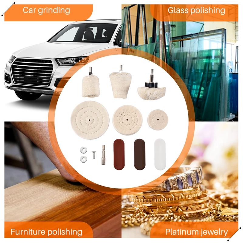 Kits de roues de polissage pou - Jewelry Polishing Rouge Buffing Compound avis et prix