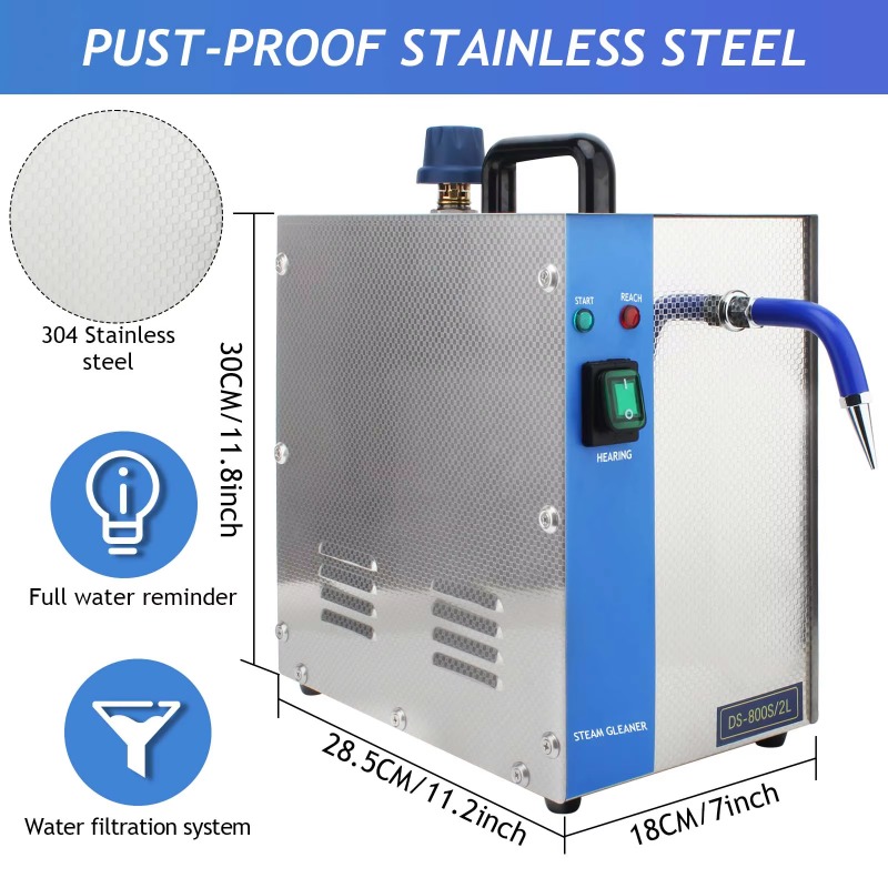 Nettoyeur vapeur professionnel - Jewelry Steam Cleaner Professional 2L avis et prix