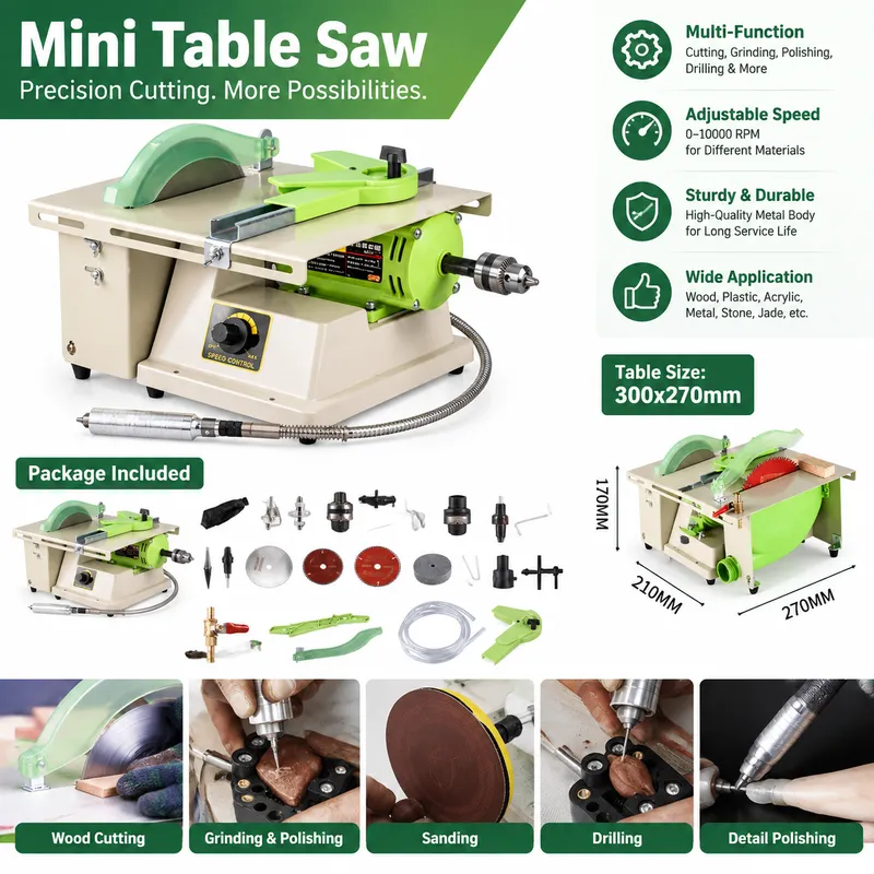 Machine de polissage et de meu - Bench Buffer Jewelry Polishing Machine avis et prix