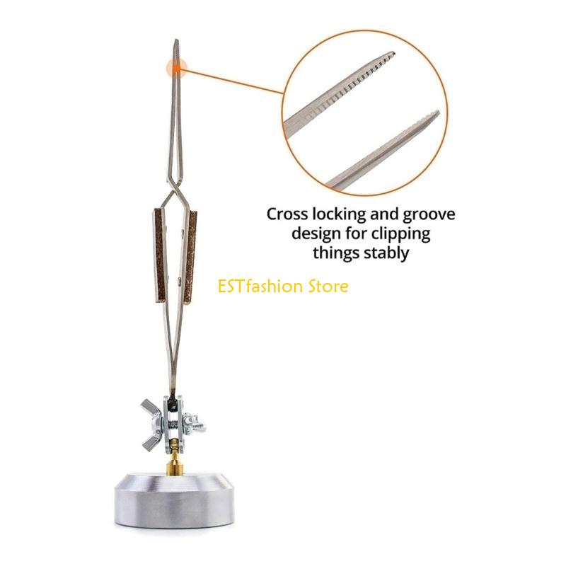 Y5GC – pincettes à souder à ve - Third Hand Soldering Tweezers Base avis et prix