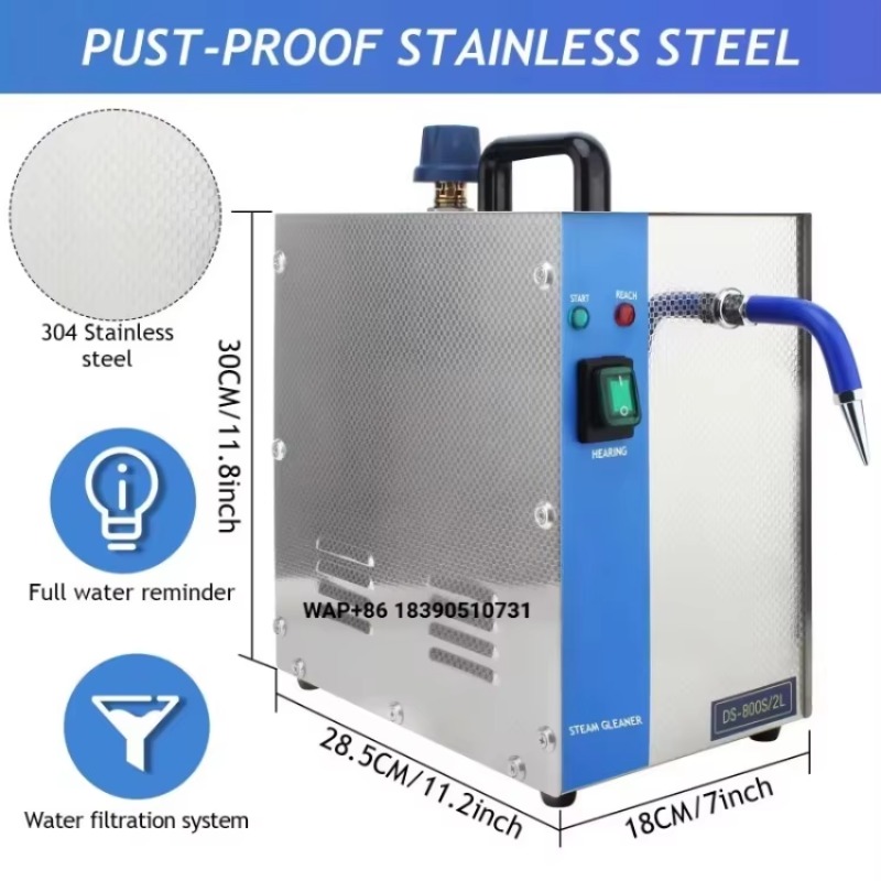 Nettoyeur vapeur professionnel - Jewelry Steam Cleaner Professional 2L avis et prix
