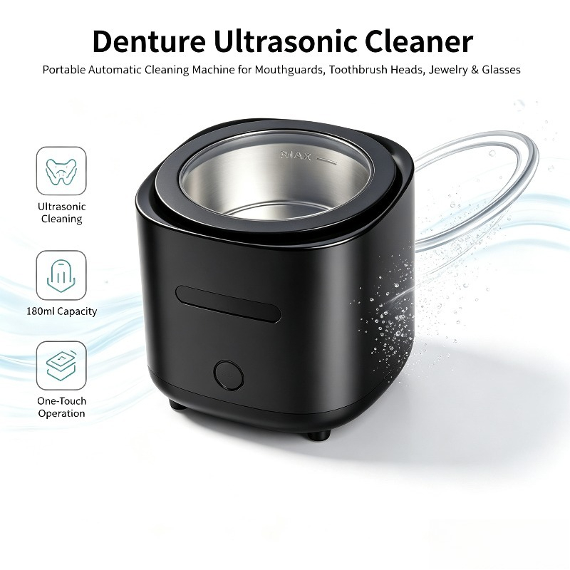 Nettoyeur à ultrasons pour usa - Ultrasonic Cleaner Machine Glasses Denture avis et prix