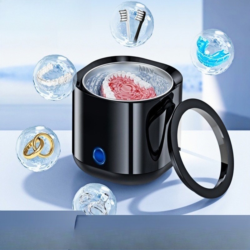 Nettoyeur à ultrasons pour usa - Ultrasonic Cleaner Machine Glasses Denture avis et prix