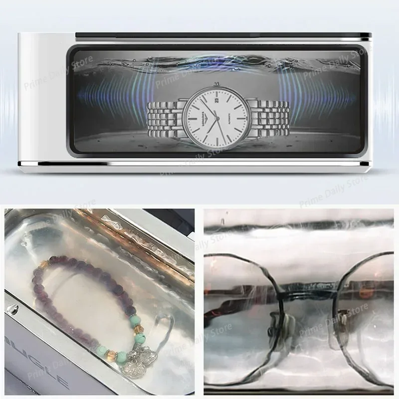 Nettoyeur à ultrasons pour la  - Ultrasonic Cleaner Machine Glasses Denture avis et prix